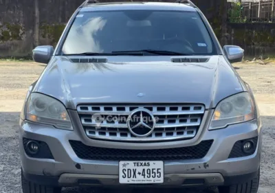 Mercedes Benz ML350 4Matic 2011