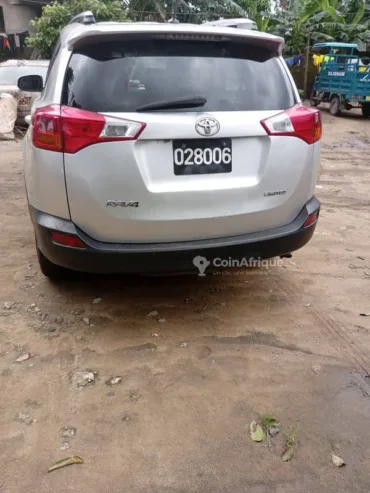 Toyota RAV4 2014