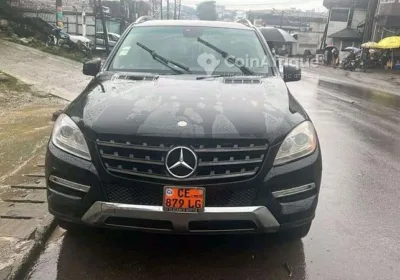 Mercedes-Benz ML350 4Matic 2014