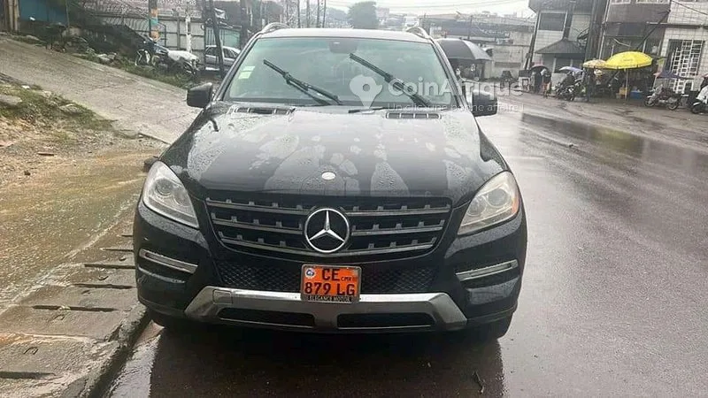 Mercedes-Benz ML350 4Matic 2014