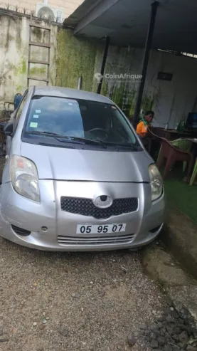 Toyota Yaris  Vitz 2008