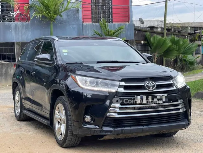 Toyota Highlander 2017