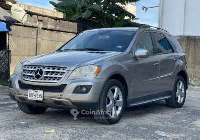 Mercedes-Benz ML350 2010