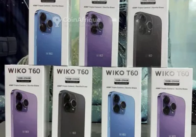 Wiko t60 – 256Gb