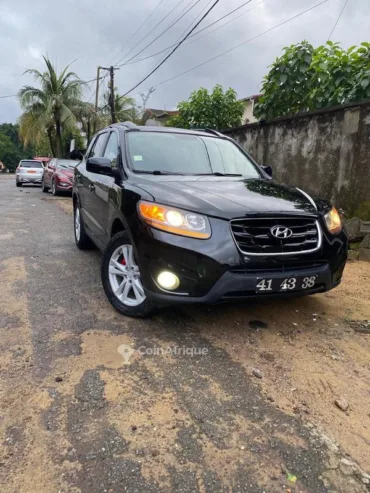 Hyundai santa fe 2010