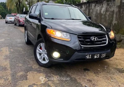 Hyundai santa fe 2010