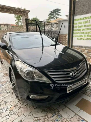 Hyundai Grandeur 2014