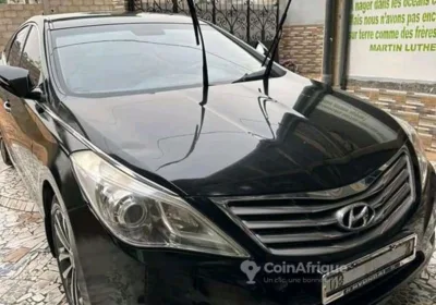 Hyundai Grandeur 2014