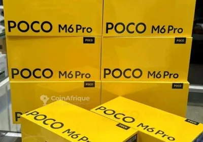 xiaomi poco m6 pro – 512gb rom – 12+8gb ram