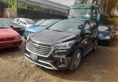 Hyundai Santa FE 2018