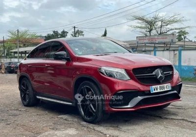 Mercedes Benz GLE43 AMG 2018