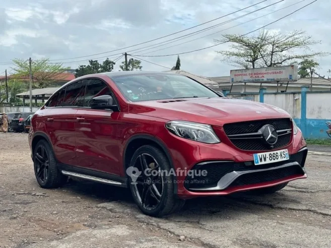 Mercedes Benz GLE43 AMG 2018