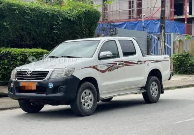 Toyota Hilux 2012