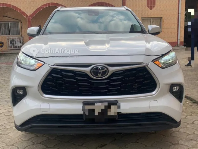 Toyota Highlander 2022