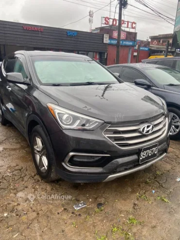 Hyundai Santa FE 2017