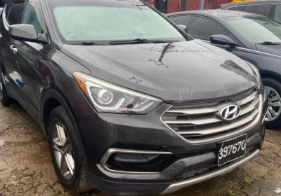 Hyundai Santa FE 2017