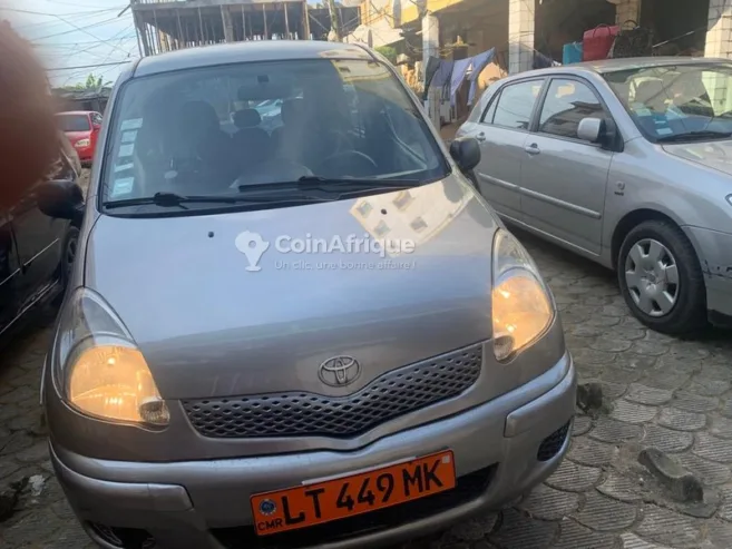 Toyota Yaris Verso 2005