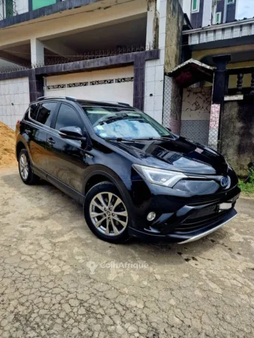 Toyota Rav4 Hybride 2018