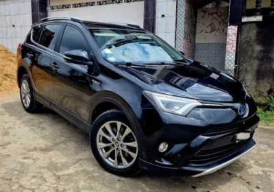 Toyota Rav4 Hybride 2018