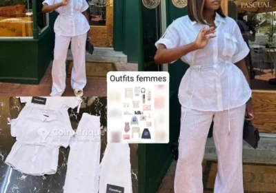 Ensemble femme