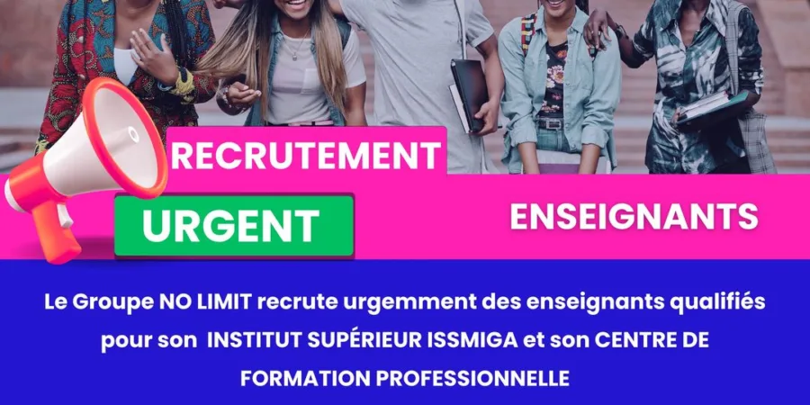 𝐑𝐞𝐣𝐨𝐢𝐠𝐧𝐞𝐳 𝐥'É𝐪𝐮𝐢𝐩𝐞 𝐍𝐎 𝐋𝐈𝐌𝐈𝐓 ! L'Institut Supérieur 𝐈𝐒𝐒𝐌𝐈𝐆𝐀 et Le Centre de For... 458303753 936085118535158 685967812437717570 n