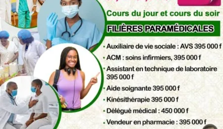 Réalisez enfin votre rêve de devenir professionnel de santé. HORIZONS NOUVEAUX m... 458919513 525495399880888 1973171785649561603 n