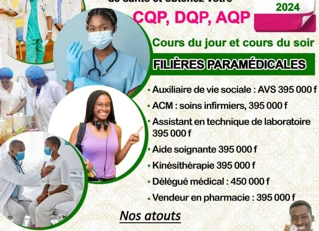 Réalisez enfin votre rêve de devenir professionnel de santé. HORIZONS NOUVEAUX m... 458919513 525495399880888 1973171785649561603 n