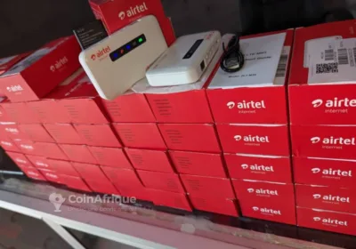 Airtel modem universel