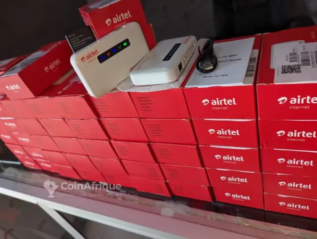 Airtel modem universel