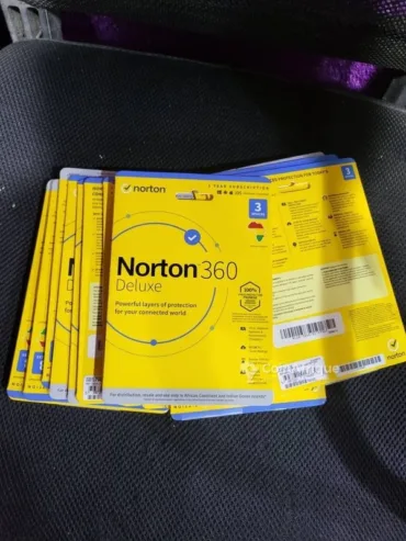 Antivirus Norton Delux 360