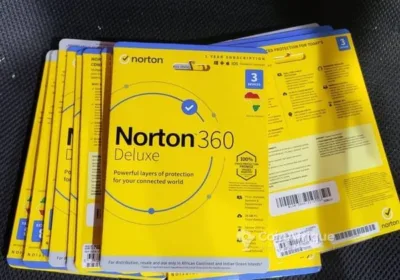 Antivirus Norton Delux 360