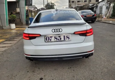 Audi A4 2017