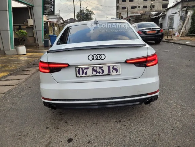 Audi A4 2017