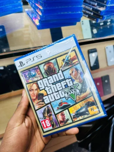 CD GTA grand thef auto 5 ps5