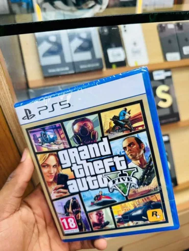 CD PlayStation 5 GTA