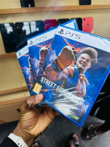 CD Street fighter ps5