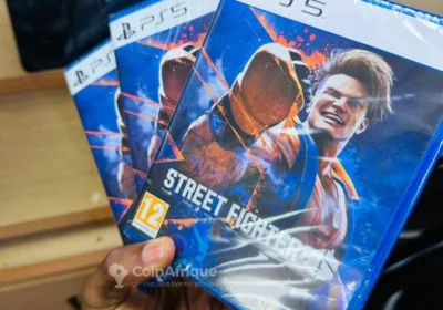 CD Street fighter ps5