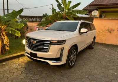 Cadillac Escalade 2023