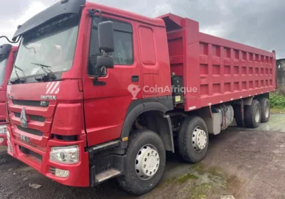 Camion Sinotruck Howo 2018