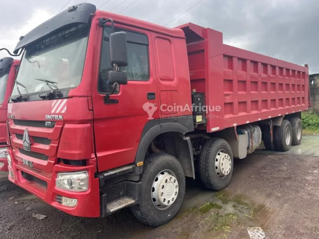 Camion Sinotruck Howo 2018