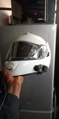 Casque moto avec bluetooth