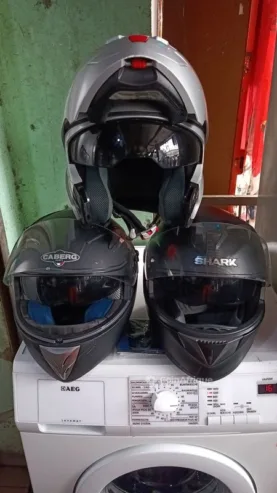 Casque moto intégral professionnel