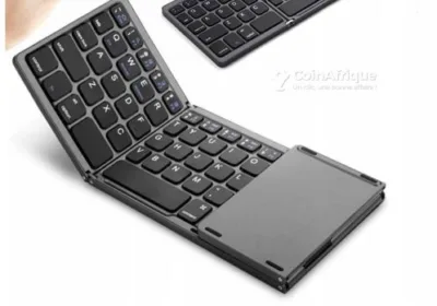 Clavier bluetooth pliable rechargeable