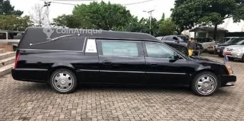 Corbillard Limousine Cardillac