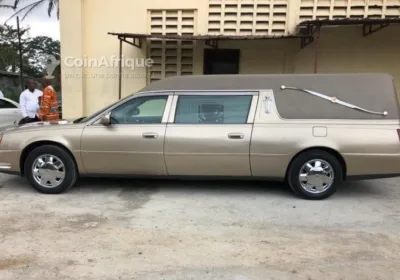 Corbillard Limousine Lincoln