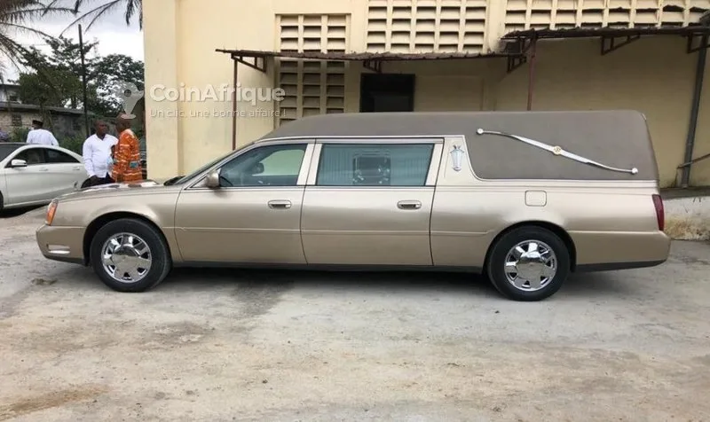 Corbillard Limousine Lincoln