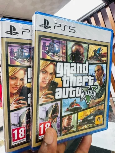 GTA V PS5 scellé