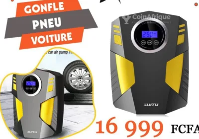 Gonfleur de pneus de voiture