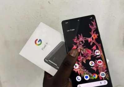 Google pixel 6 5g – 128Gb