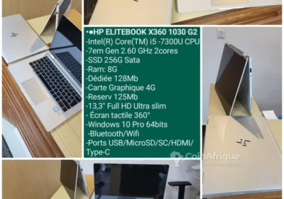 HP Élite Book X360 256G/8G ultra Propre